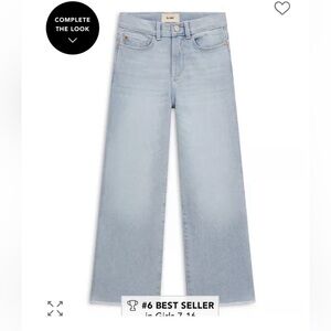 NWOT DL1961 Wide leg Jeans